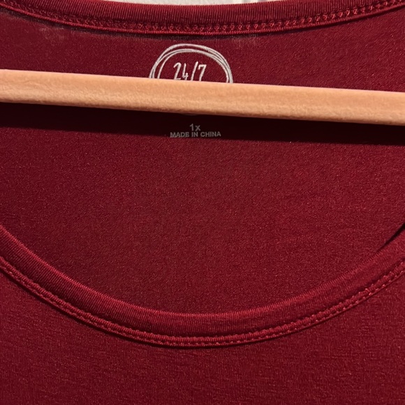 Women’s Maurices 1x long sleeve shirt. - Picture 2 of 3